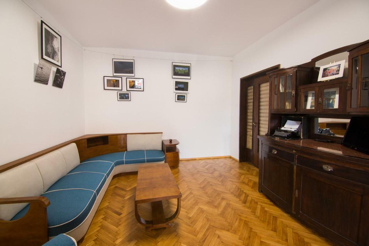 Design Apartment In Sofia Top City Center Exteriör bild