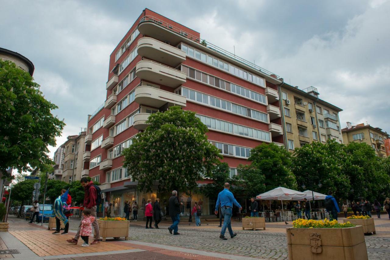 Design Apartment In Sofia Top City Center Exteriör bild
