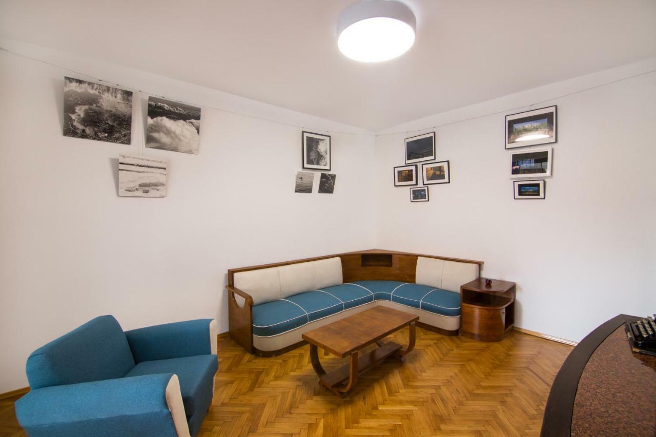 Design Apartment In Sofia Top City Center Exteriör bild