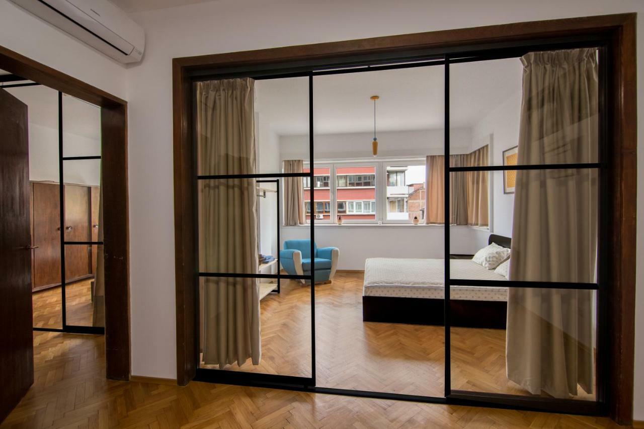 Design Apartment In Sofia Top City Center Exteriör bild