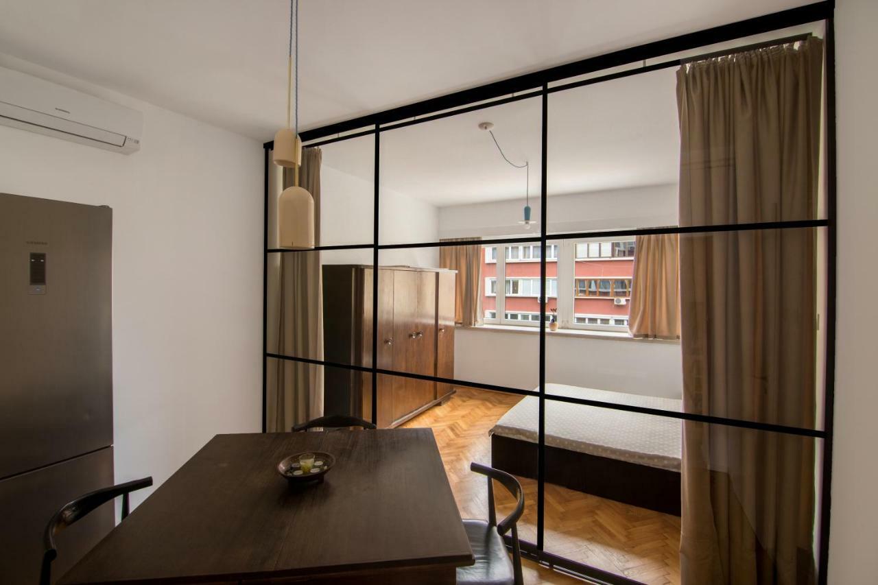 Design Apartment In Sofia Top City Center Exteriör bild